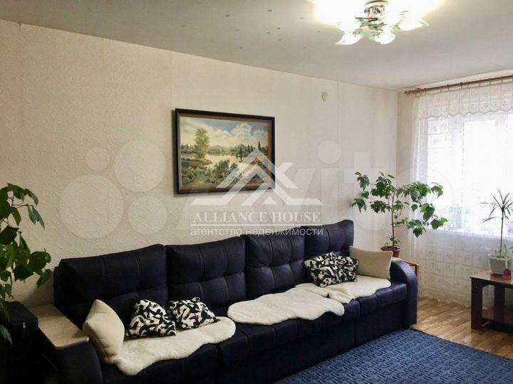 3-к. квартира, 70 м², 5/10 эт.