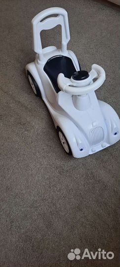 Машинка-каталка