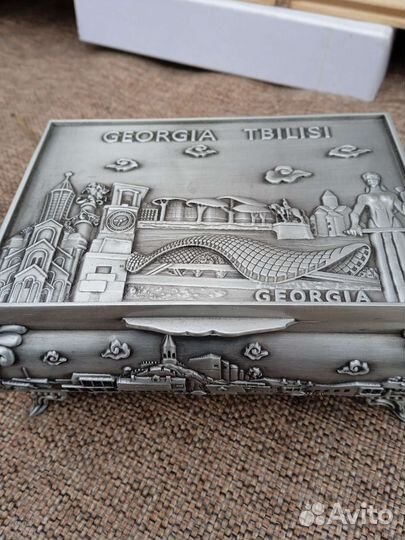 Грузинская шкатулка.Новая