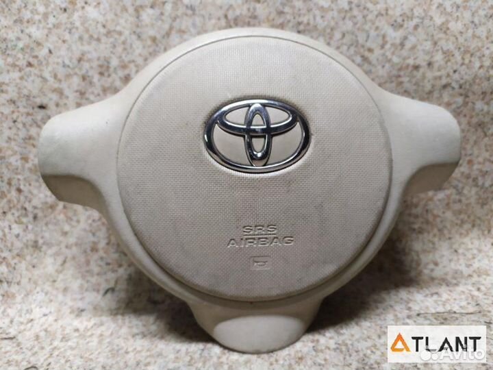 Airbag водительский toyota porte