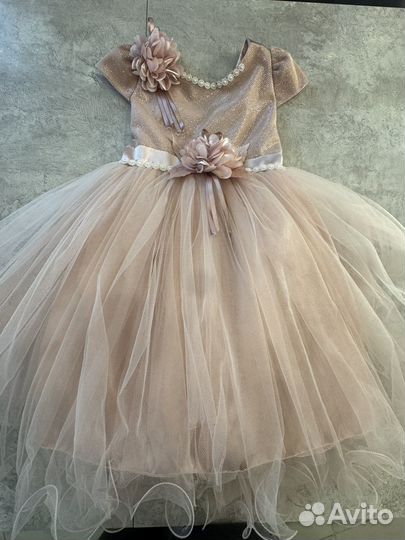 Пакет вещей на девочку 104 110