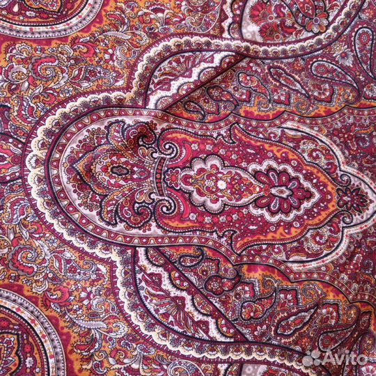 Павловопосадский шерстяной платок