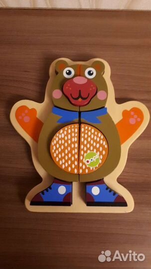 Деревянный пазл