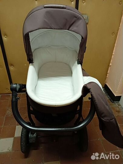 Коляска 3 в 1 tutis tapu