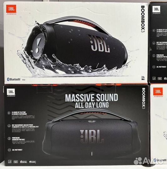 Колонка jbl boombox 3 Новая/ Оригинал