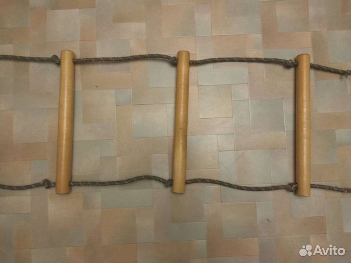 Веревочная лестница