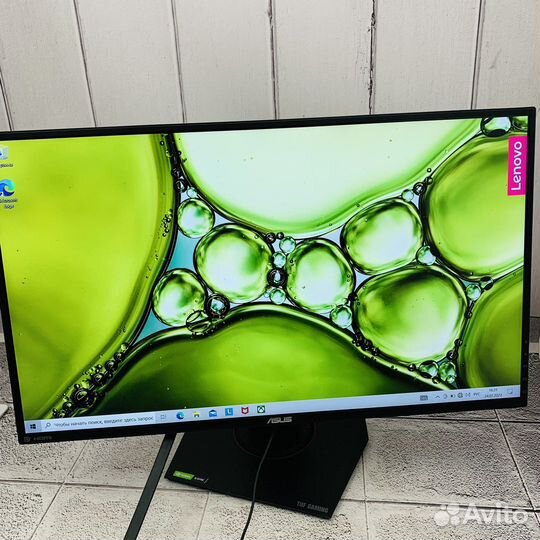 Игровой монитор asus TUF 27