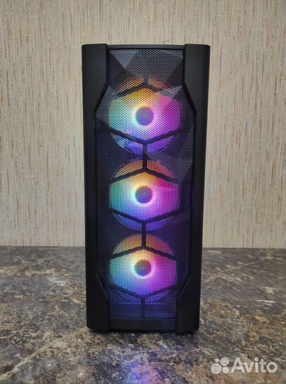 Новый современный компьютер с ryzen 5600G