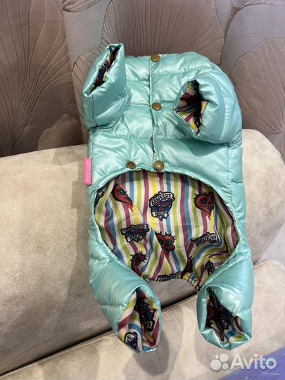 Зимний комбинезон для собак