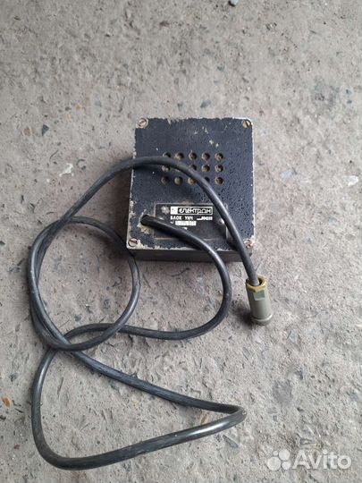 Блок унч к рации Лен