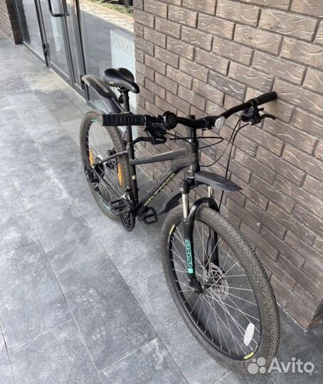 Велосипед mongoose 27,5