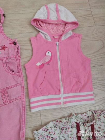 Вещи для девочки 1-1.5 года