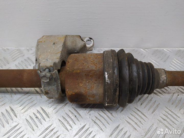 Полуось передняя правая (приводной вал, ШРУС) Opel