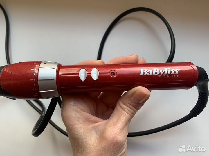 Конусная плойка babyliss