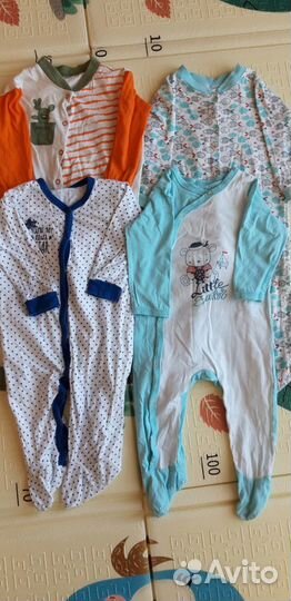 Детские вещи пакетом на мальчика