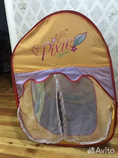 Детская палатка в-90 ш 65на 65