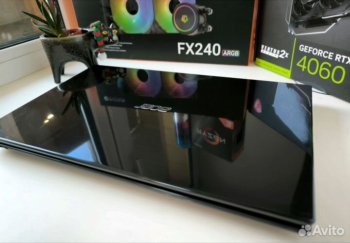 Игровой Acer i5/две видеокарты/ssd