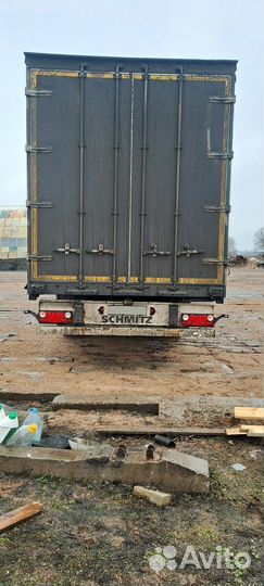 Полуприцеп тентованный Schmitz Cargobull S3, 2008