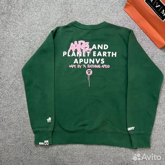 Свитшот Aape оригинал