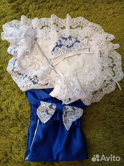 Новый конверт на выписку для новорожденного