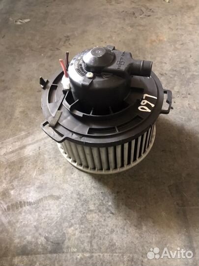 Мотор печки Мазда 3 вк бк Mazda 3 BK