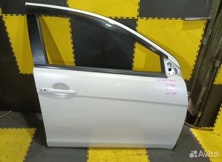 Дверь передняя правая Mitsubishi Lancer X