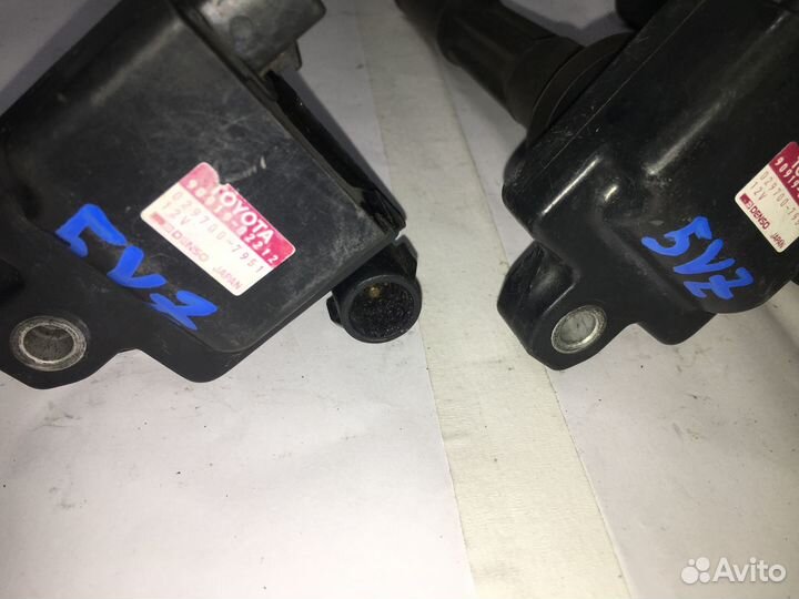 Катушка зажигания toyota Land Kruzer 90 5VZ