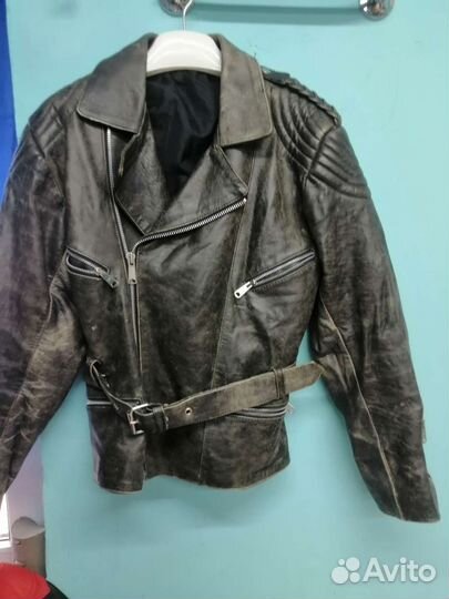 Кожаная куртка