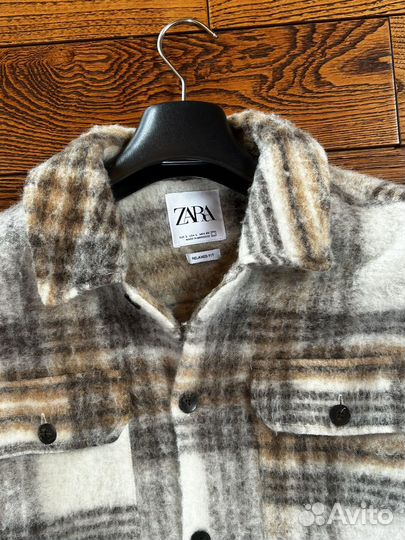 Куртка zara демисезонная мужская L