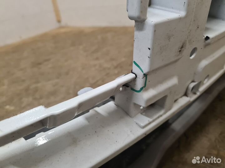 Chery tiggo 8 pro max бампер передний