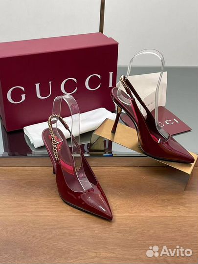 Босоножки женские Gucci