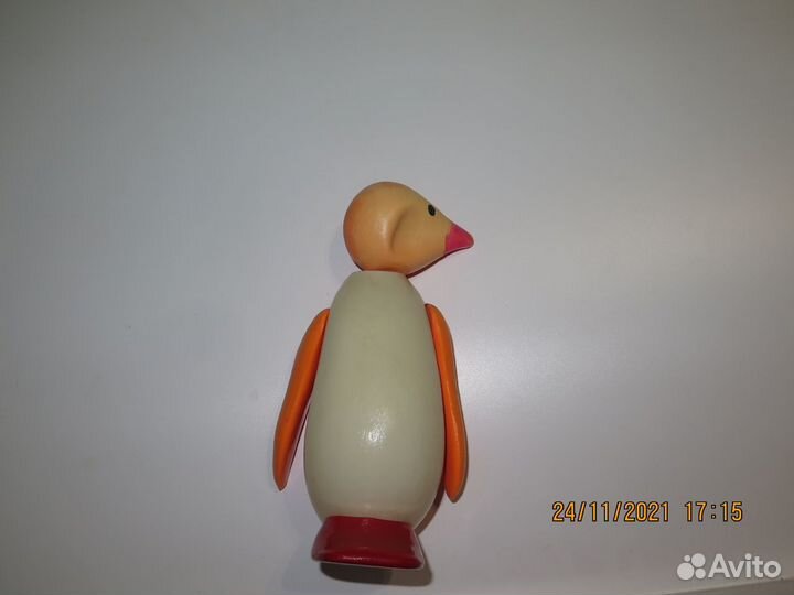 Пингвин Целлулоид СССР Игрушки и Игры : Целлулоид