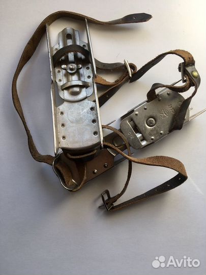 Коньки двухполозные СССР