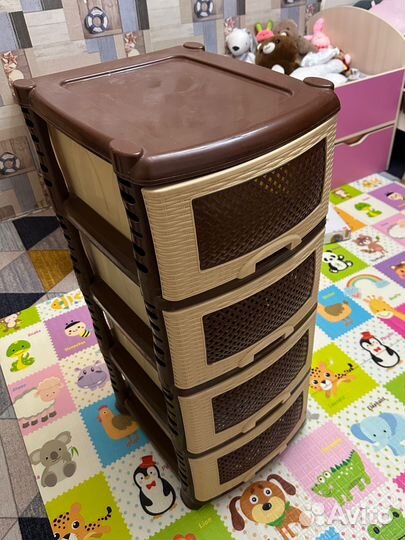 Комод пластиковый бу