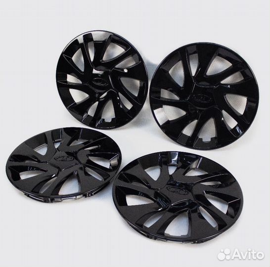 Заглушки на литые диски LADA