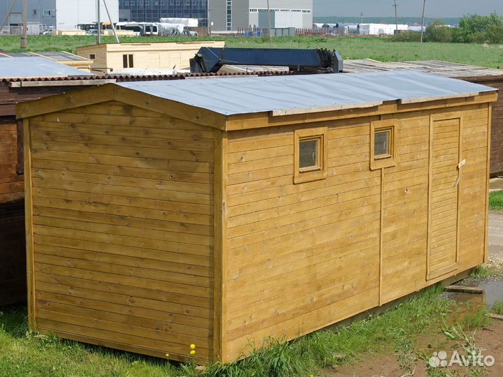 Бани Перевозные