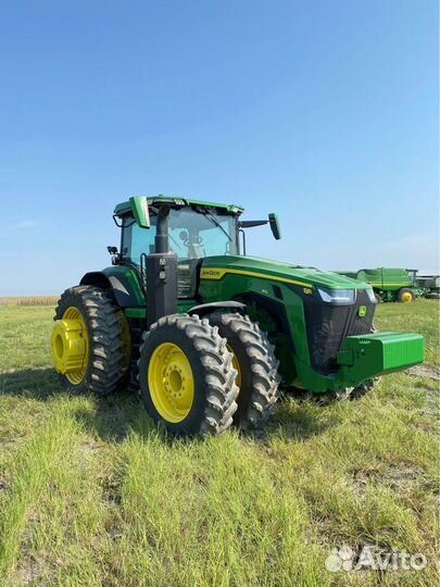Трактор John Deere 8R 410, 2021