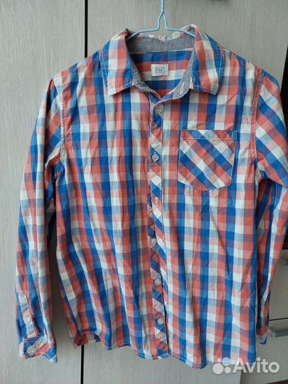 Рубашка на мальчика