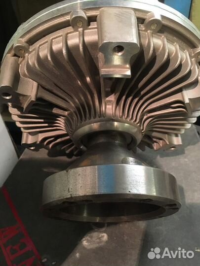 Вискомуфта для грузовика iveco evrostar