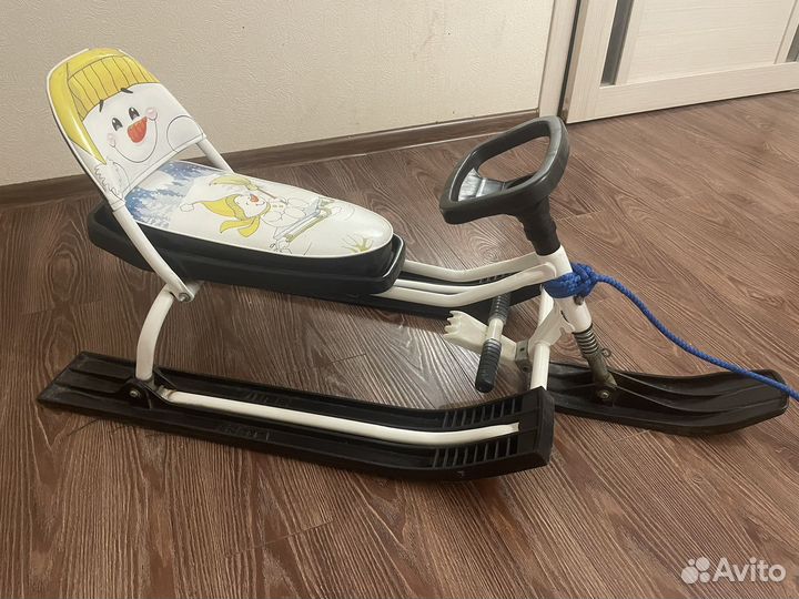 Детский снегокат