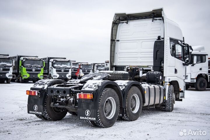 Shacman (Shaanxi) SX42584V324, 2023