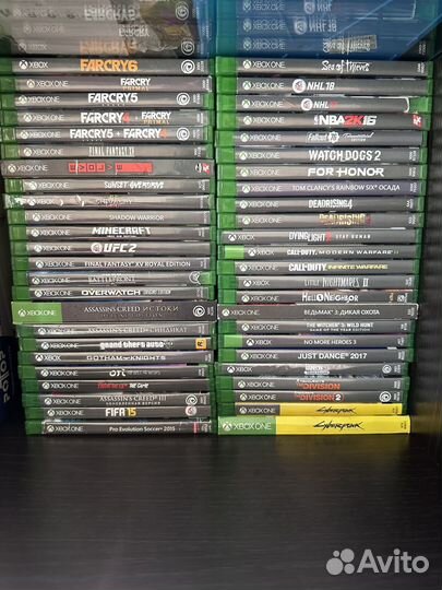 Xbox One игры