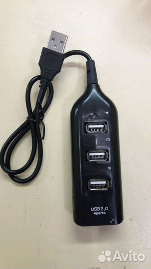 USB HUB 4 порта