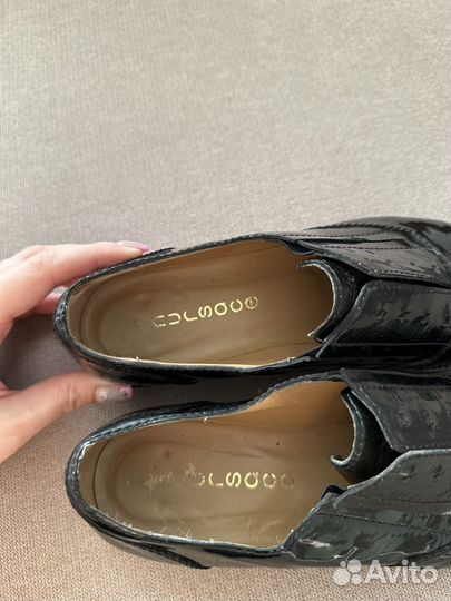 Лоферы женские 36 размер натуральная кожа