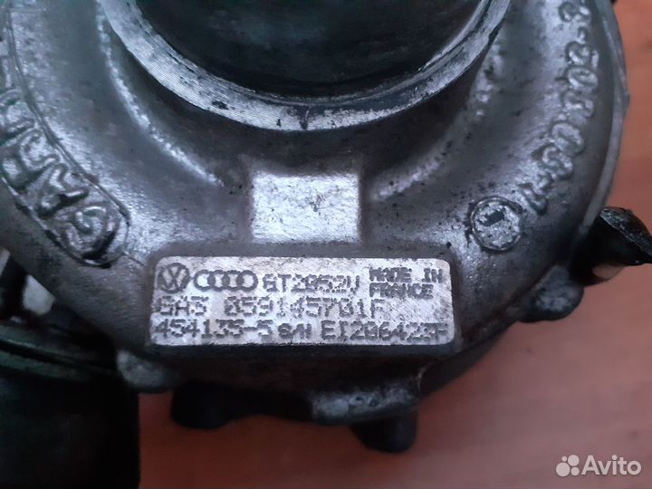 Турбина Ауди А6 С5 / Пассат Б5 2,5 TDI