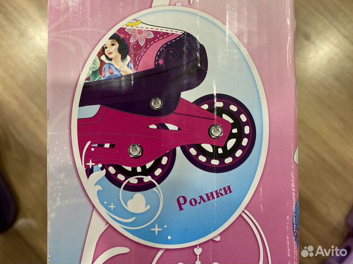 Коньки и ролики 2 в 1 размер 33-36