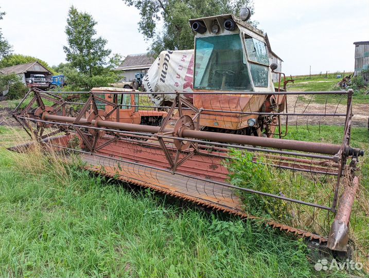 Комбайн Нива-Сельхозтехника СКА-5, 1985