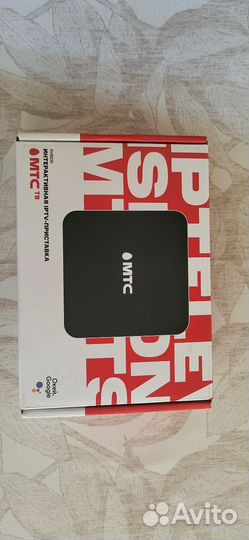 SMART tv приставка МТС