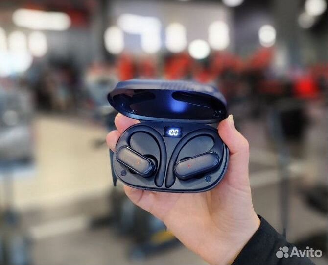 Беспроводные наушники вакуумные с шумоподавлением