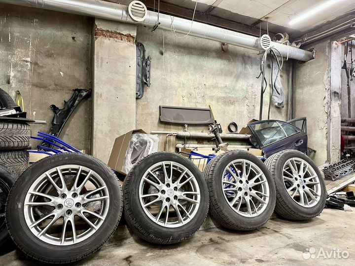 Колеса infiniti r18